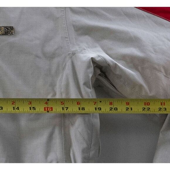 DC Snowboarding Jacket Women's Hooded Exotex 5000‎ Series Tan Size S - Picture 5 of 7